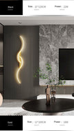 Led Bedside Wall Sconce Lamp For Living Room Bedroom Stair Modern Art Interior Wall Lights Light Fixture Night Lamps Home Decor