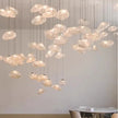 Nordic home decoration, stair chandelier, living room and dining room Pendant lights, ceiling light, indoor lighting