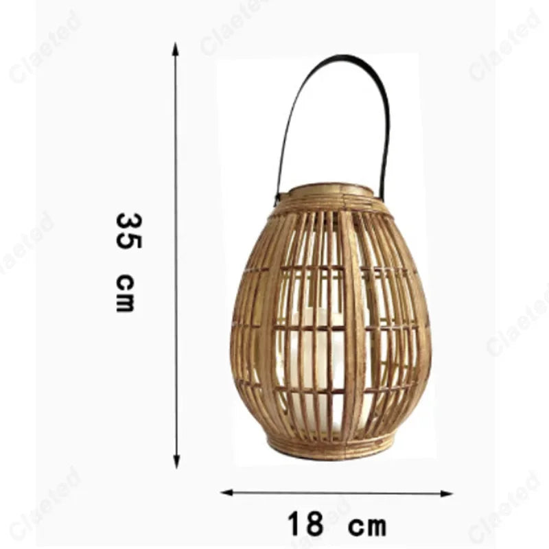 Creative New LED Solar Plastic Lantern Outdoor Waterproof Courtyard Villa Garden Decoration Atmosphere Lighting Fixtures