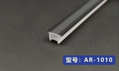 1-10M LED Neon Rope Tube Recessed Silicone Diffuser Channel For WS2811 RGB Indoor Decor Outdoor Waterproof Flexible Strip Light