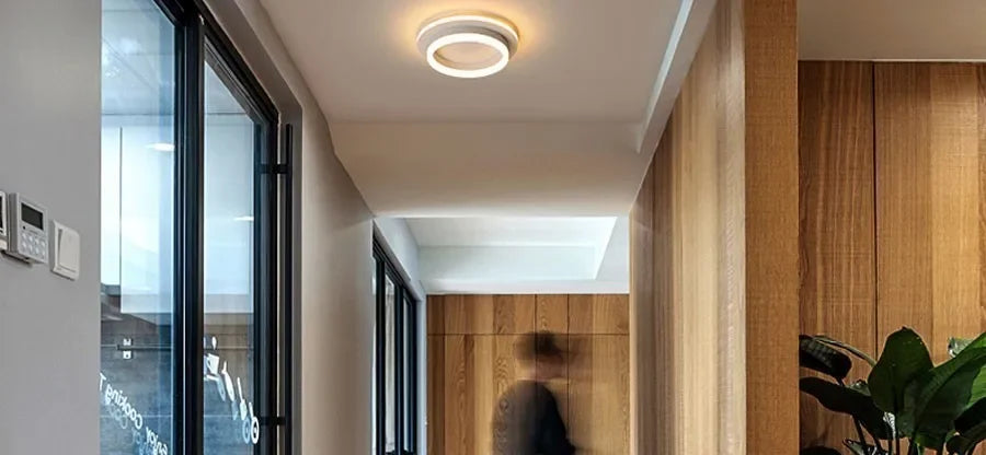 Modern LED Chandelier Indoor Lighting For Corridor Hallway Surface Mounted Acrylic Ceiling Light Dimmable Lamp Lustres HOME Deco