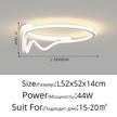 Villa Office LED Chandelier New Shape For Foyer Bedroom Dining Room Studyroom Hotel Restaurant Living Room Kitchen Indoor Lamp