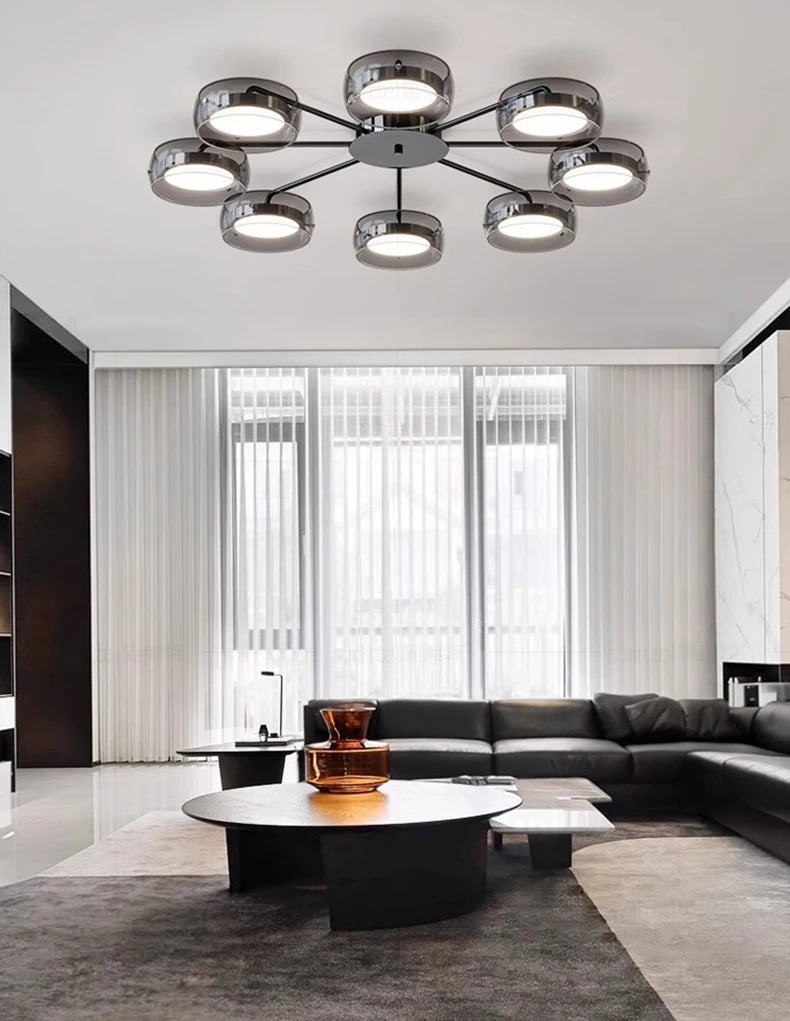 2025Nordic Home Decor Dining Room Pendant Lamp Lights Indoor Lighting Ceiling Lamp Hanging Light Chandelier Lamps for Living
