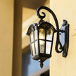 Outdoor Waterproof Wall Lamp For Garden Villa Gate Outdoor European-Style Courtyard Balcony Exterior Wall Lamp Retro Wall Lamp