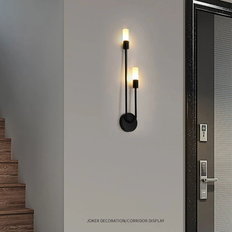 Modern LED Wall Lamps Wall Lighting Fixtures for Bedroom Living Room Indoor G9 Bulb LED Wall Sconce for Kitchen Dinning Room