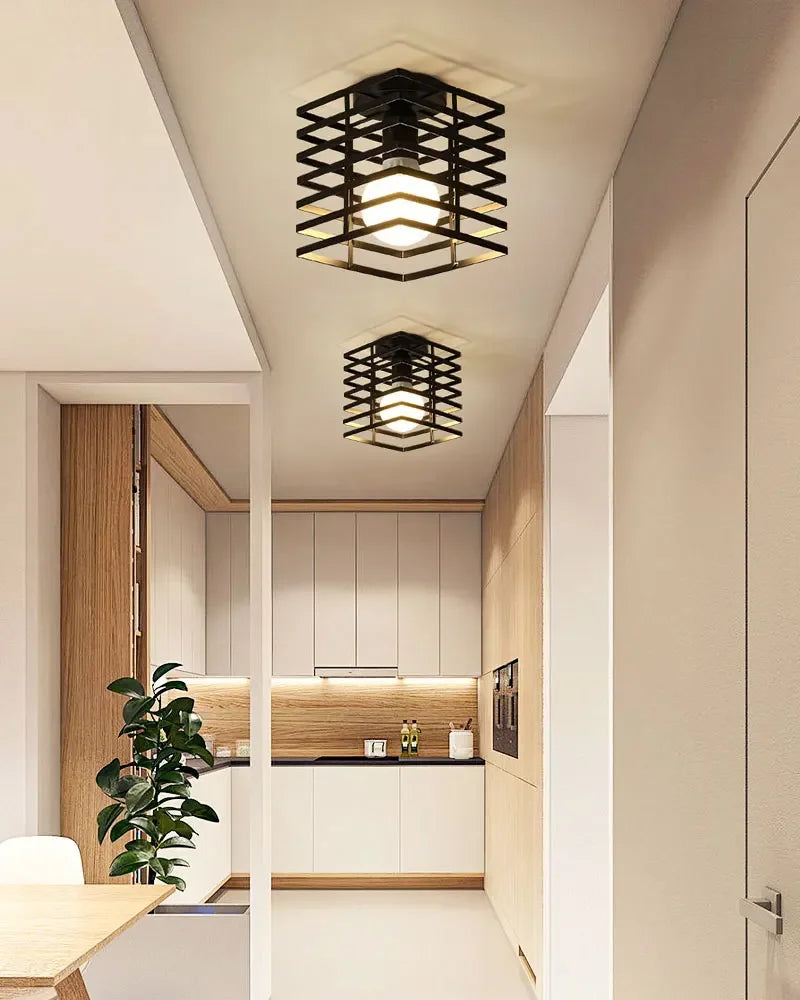 vintage industrial E27 ceiling lamp to enhance your living space. Perfect for adding beauty andNew Stylish, modern, retro
