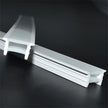 1-10M LED Neon Rope Tube Recessed Silicone Diffuser Channel For WS2811 RGB Indoor Decor Outdoor Waterproof Flexible Strip Light
