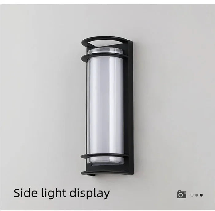 Outdoor LED Wall Lamp Waterproof Villa Lighting Courtyard  Simple Entrance Gate Pillar Outdoor Corridor Terrace Outside