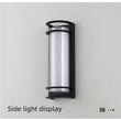 Outdoor LED Wall Lamp Waterproof Villa Lighting Courtyard  Simple Entrance Gate Pillar Outdoor Corridor Terrace Outside
