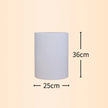 Luminous cylindrical lamp lawn solar LED outdoor lighting non solar lamp outdoor garden decoration outdoor garden light