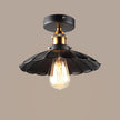 Retro Ceiling Lamp for Living Room Dining Room Bedroom Corridor Entrance Ceiling Lights E27 Indoor Lighting Fixtures