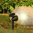 Outdoor Led Solar Spotlight Garden Lights Landscape Decoration IP65 Waterproof for Lawn Courtyard Pathway Tree Separately Lamp