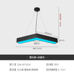 Arrow chandelier LED modeling light Office gym Internet cafe store Shopping mall corridor aisle V-shaped industrial wind light