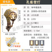 Outdoor courtyard pillar wall lamp waterproof terrace retro courtyard villa exterior wall balcony outdoor courtyard lamp