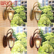Outdoor Wall Lamp Classical Light Retro LED Sconces Waterproof ideal for  Decoration