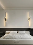 Modern Black Wall Sconce, 27W 6500K Led Iron Wall Light with Artistic Design, Perfect for Corridor, Staircase, Balcony
