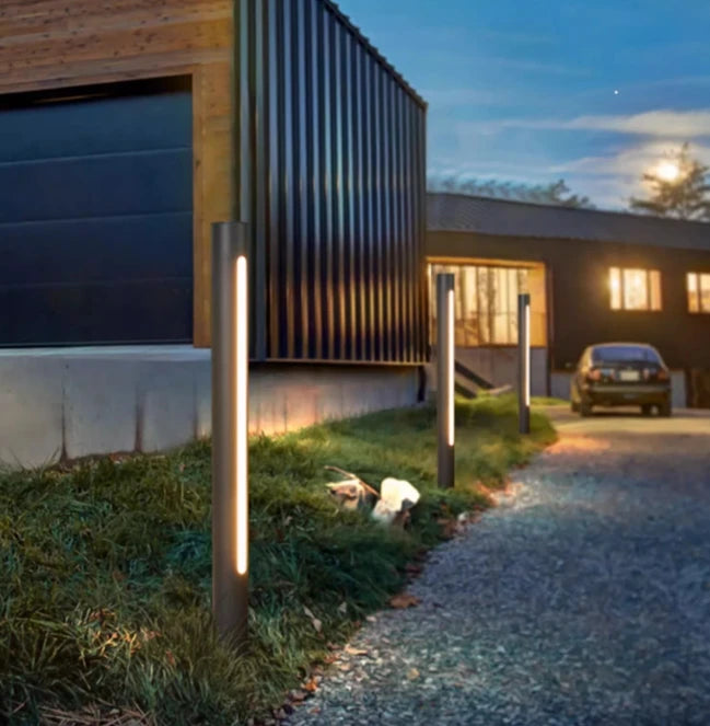12W Hot Style  4000K AC220V LED Garden Light Lawn Lamp Bollard Outdoor
