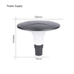 Modern Aluminum Garden Lamp Outdoor Ultra-Bright Home Outdoor Waterproof Garden Villa Community Park Landscape Street Light