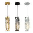 Crystal Pendant Lamp American Industrial-style Home Décor Lighting Fixtures for Kitchens, Dining Rooms, Parlor and Bedrooms