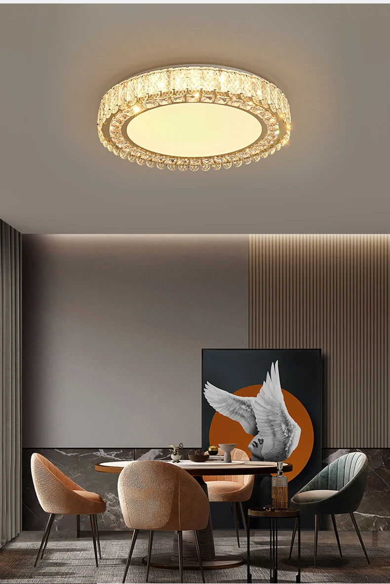 Nordic home decoration salon bedroom decor led lamp Ceiling lights for room lamps for living room indoor lighting lamparas