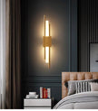 Nordic LED Wall sconce Lamp Indoor USB Plug in Light Bedroom Bedside Living Room Home Hotel Stairs Decoration Modern Wall Lamp
