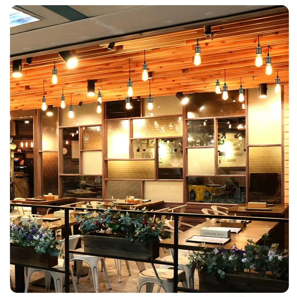 Retro Pendant Lights E27 110V 220V Socket Vintage Aluminum ceiling Light Bedside multicolour chandelier Light Industrial Lamp