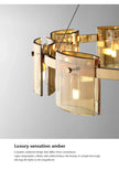 Modern Luxury Living Room Pendant Light Minimalist Bedroom Designer Home Lamp Creative Restaurant Bar Counter Main Light