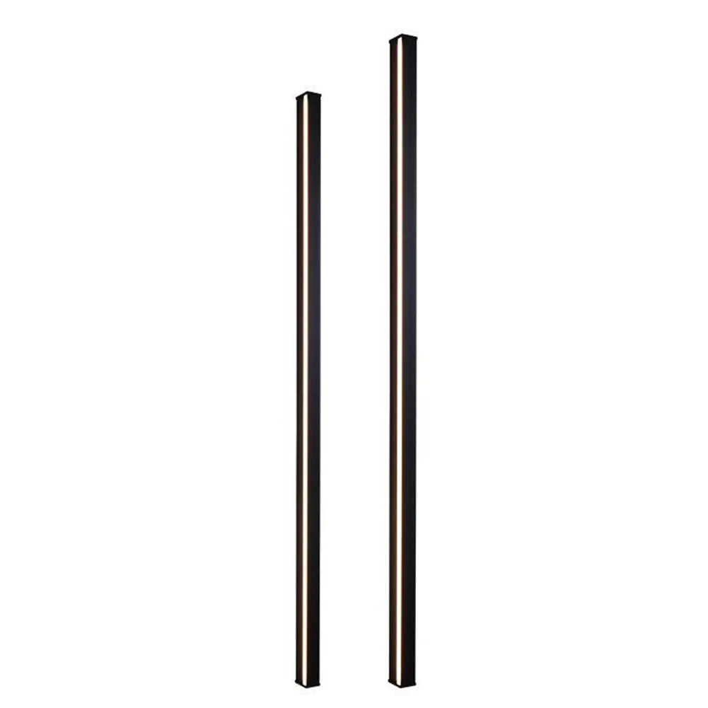 Modern Plug in Long Wall Sconce Indoor Wall Lamp Wall Mounted Light for Bedroom Living Room Hallway