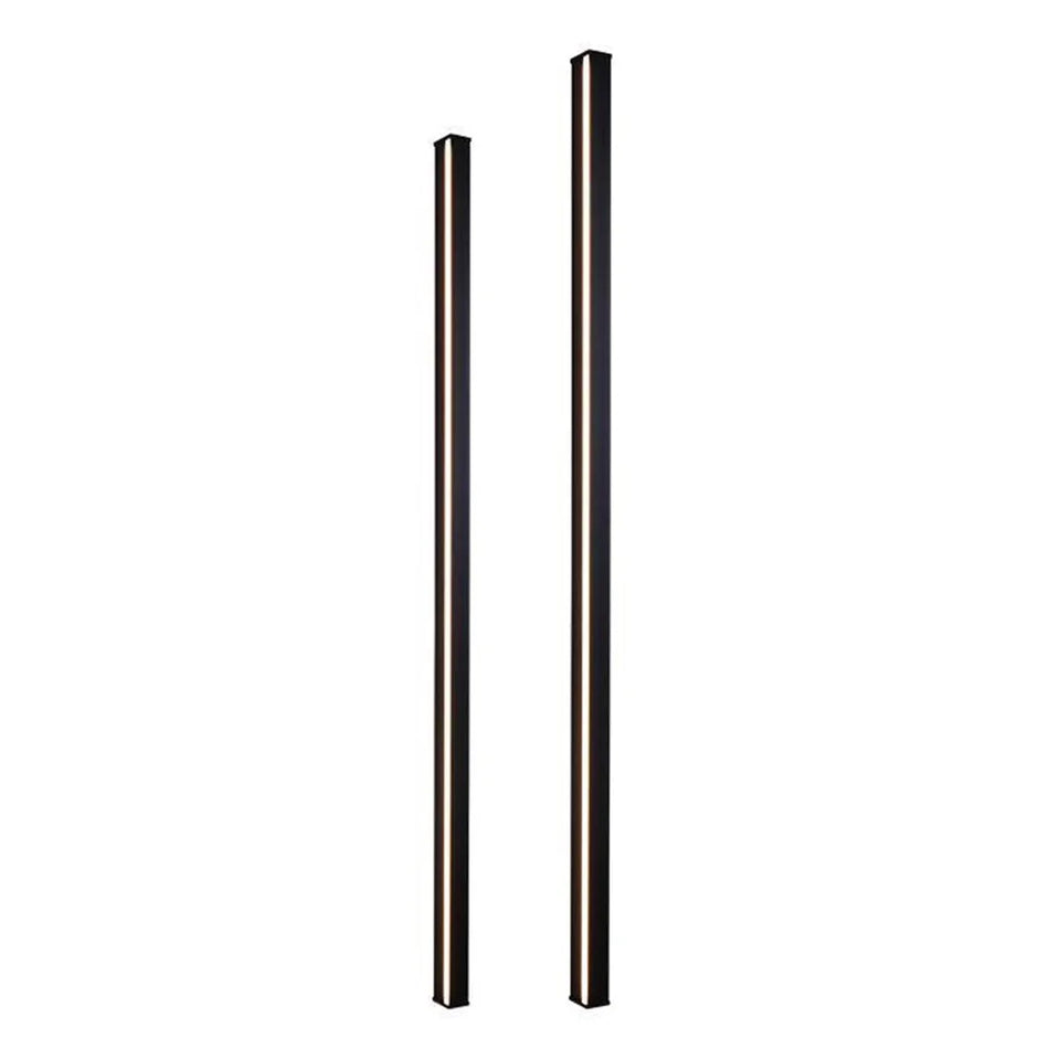 Modern Plug in Long Wall Sconce Indoor Wall Lamp Wall Mounted Light for Bedroom Living Room Hallway