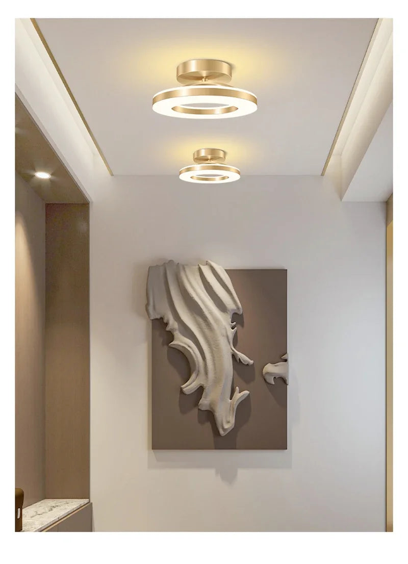 Modern LED Ceiling Lamp Indoor Lighting Home Decoretion For Bedroom Dining Table Living Room Balcony Corridor Ceiling Light