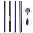 Modern Plug in Long Wall Sconce Indoor Wall Lamp Wall Mounted Light for Bedroom Living Room Hallway