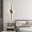 Wall Lamps LED Lights Simple Modern Sofa Living Room Decor TV Background Decoration Wood Grille Bedroom Bar Long Strip Wall Lamp