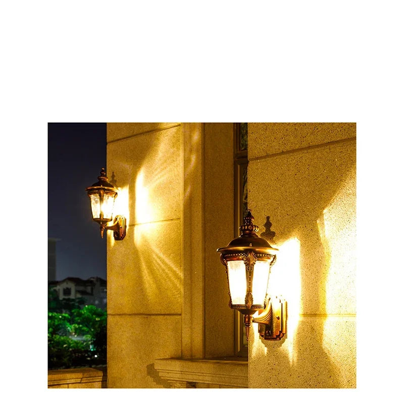 BROTHER Contemporary LED Outdoor Wall Lamps Electric Simplicity Waterproof Balcony Hallway Courtyard Villa Gate Hotel