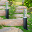 Outdoor Waterproof Acrylic LED Lawn Lamp 50/70CM Aluminum Pillar Garden Path Light Landscape Lawn Lights AC85-265V