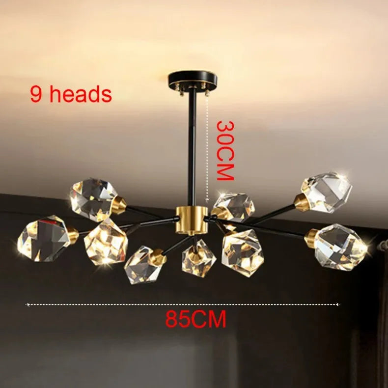 Modern home decor led lights pendant light lamps for living room Chandeliers for dining room hanging light indoor lighting