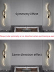 Led Bedside Wall Sconce Lamp For Living Room Bedroom Stair Modern Art Interior Wall Lights Light Fixture Night Lamps Home Decor
