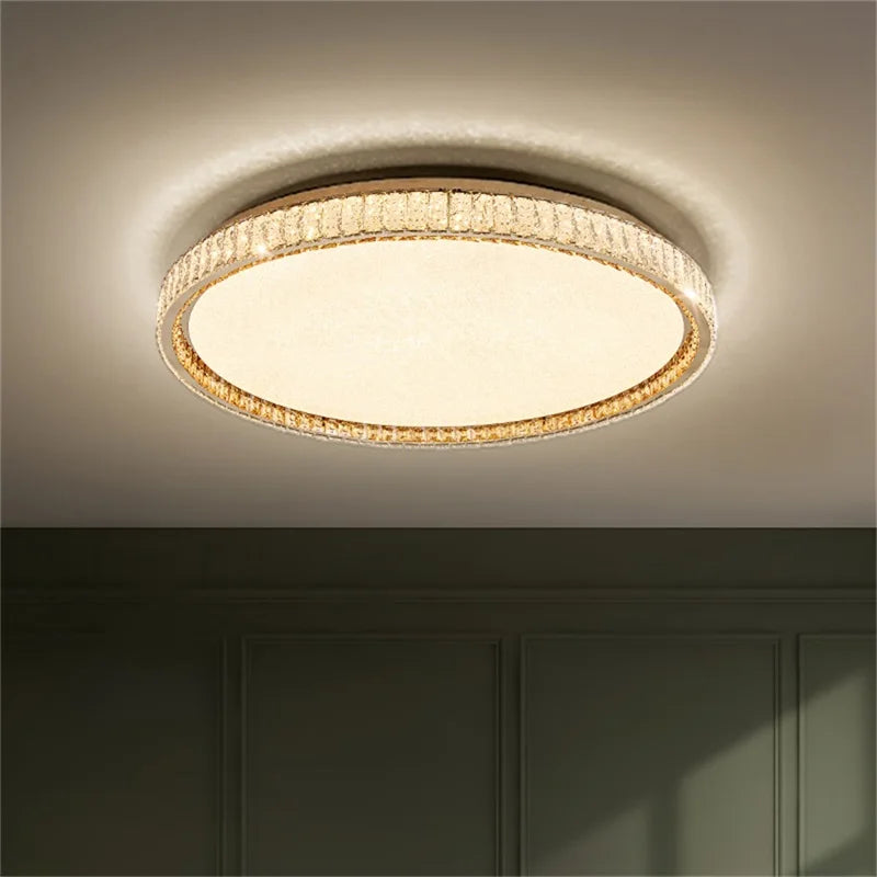 WPD Modern Simple Ceiling Lamps Creative LED Crystal Decorative For Home  Lighting