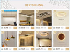 DAMIASMIL Retro Ceiling Lamp for Living Room Dining Room Bedroom Corridor Entrance Ceiling Lights E27 Indoor Lighting Fixtures