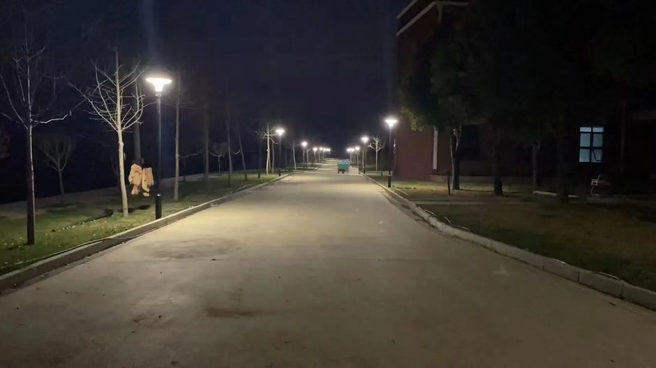 Pole Mounted Solar Energy Led Street Lamp with CE for Outdoor Street Road Pathway Garden Lawn Park Yard Patio Gate Landscape