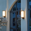 Outdoor Waterproof Wall Lamp for Courtyard Villa Entrance Garden Yard Lighting Modern Simple Style Metal+PC Light Source