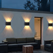Solar LED Outdoor Light Solar Lighting Sensor Lamp Streetlights Exterior Garden Decoration Garland Waterproof Solar Wall Light