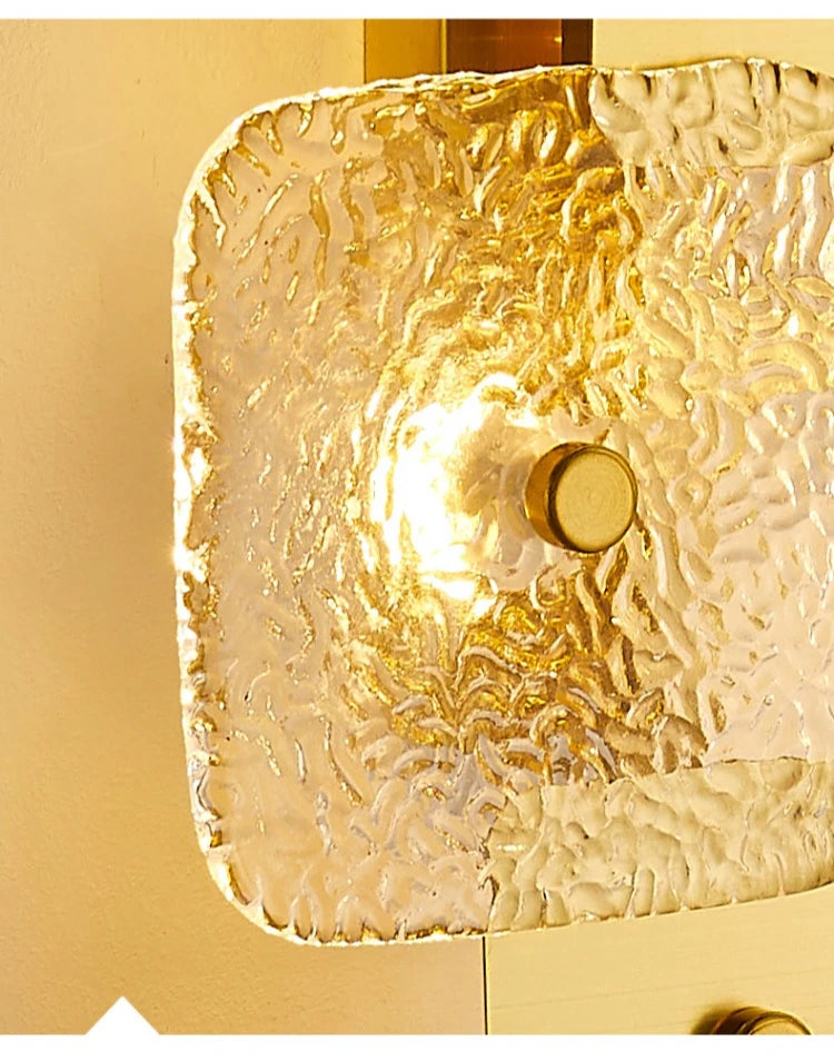 Light living room background wall large wall lamp designer staircase entrance personalized sofa bedroom bedside lamp