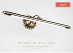 500mm europe american bathroom lamp retro bedroom mirror light led hotel restaurant decoration light  WF101309