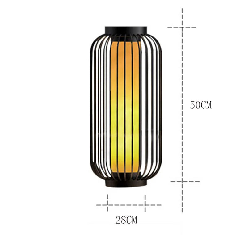 Luminous floor lamp lawn solar LED outdoor lighting, outdoor garden decoration outdoor garden light flying non solar light