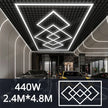 Dimmable  Hexagonal-shaped LED Light  Garage Light High-quality, life Shots, garage/Hair salon Light Honeycomb light AC85-265V