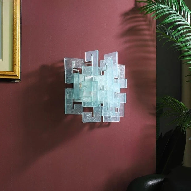 Modern Creative Vintage Glass Wall Lamps Living Dining Room Bedroom Sconces Hallway Bedsides LED Indoor Illumination Ornaments