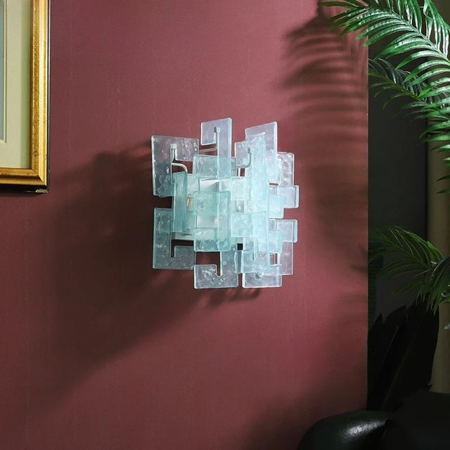 Modern Creative Vintage Glass Wall Lamps Living Dining Room Bedroom Sconces Hallway Bedsides LED Indoor Illumination Ornaments