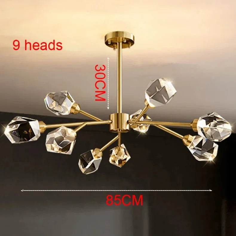 Modern home decor led lights pendant light lamps for living room Chandeliers for dining room hanging light indoor lighting