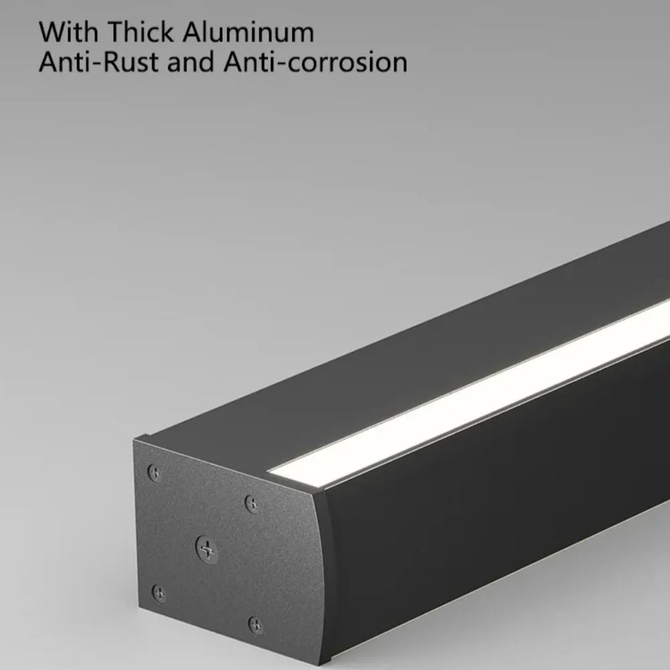 Minimalist Long Wall Lamp Modern Simple One Word Living Room Staircase Creative Background Wall Line Bedroom Bedside Light