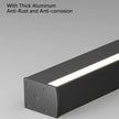 Minimalist Long Wall Lamp Modern Simple One Word Living Room Staircase Creative Background Wall Line Bedroom Bedside Light